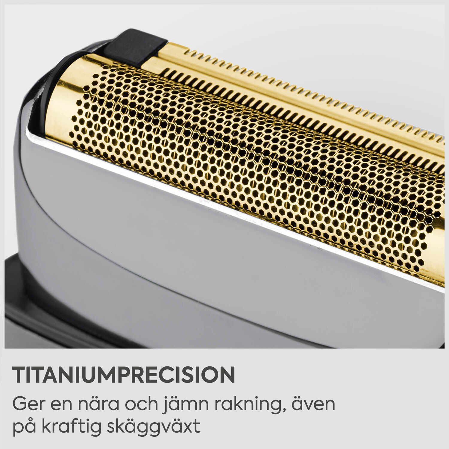 Super-X Metal Series Single Foil Shaver